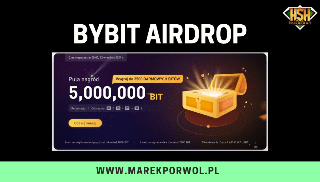 Bybit – Airdrop Bitdao