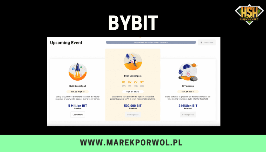Bybit – kwalifikacja do Airdrop