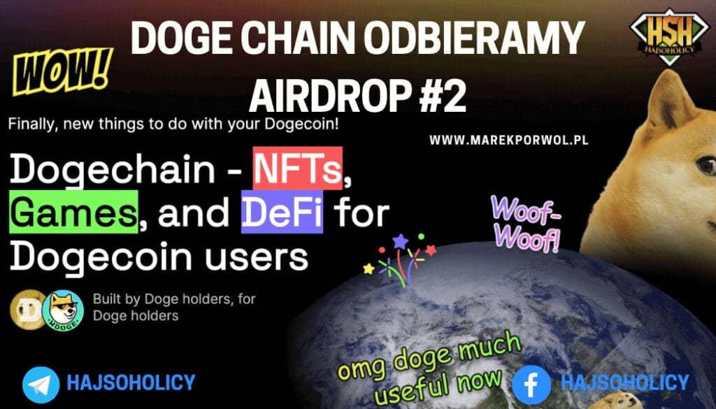 DOGE CHAIN – Jak odebrać token DC i gdzie go farmić