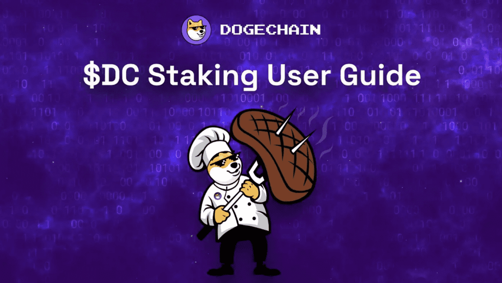 DOGE CHAIN – Jak odebrać token DC i jak stakować #3
