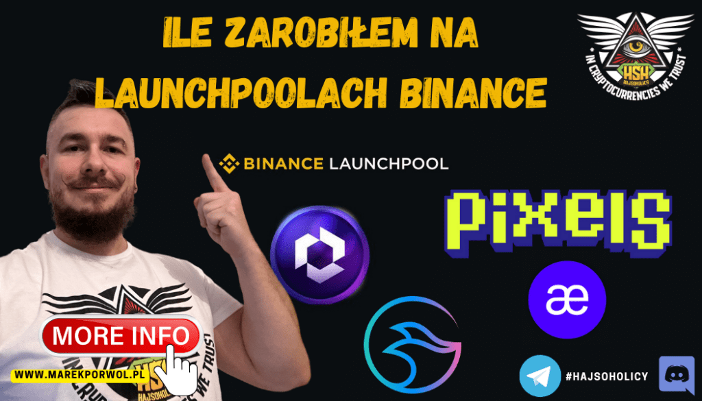 Binance – Pasywne zarobki – ile zarobiłem