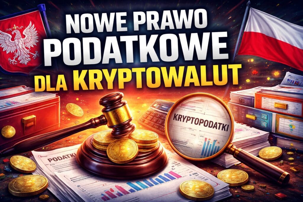 Podatki od kryptowalut w Polsce 2026 – nowe przepisy DAC8 i raportowanie giełd