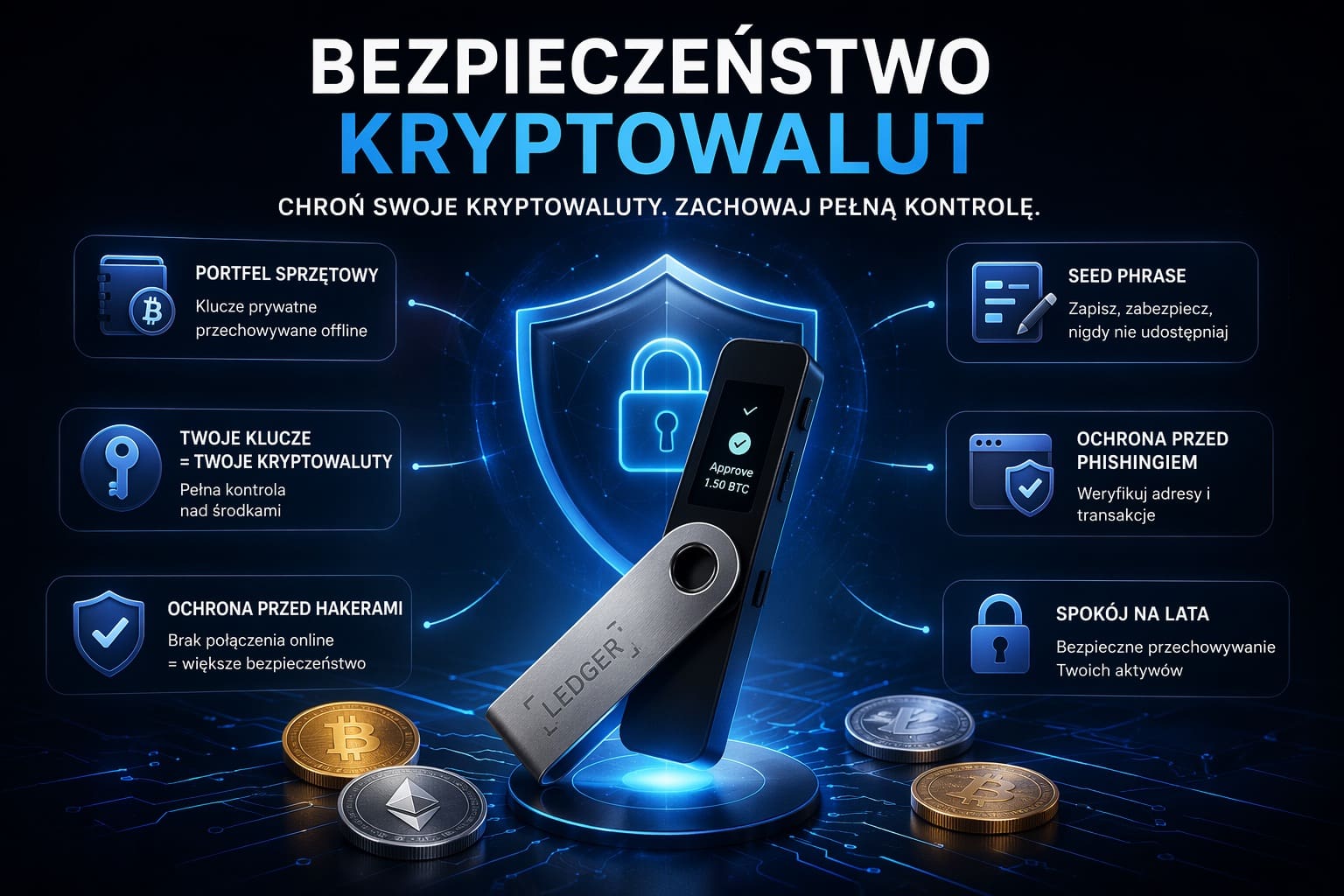 Bezpieczeństwo kryptowalut – jak chronić swoje środki i portfele krypto